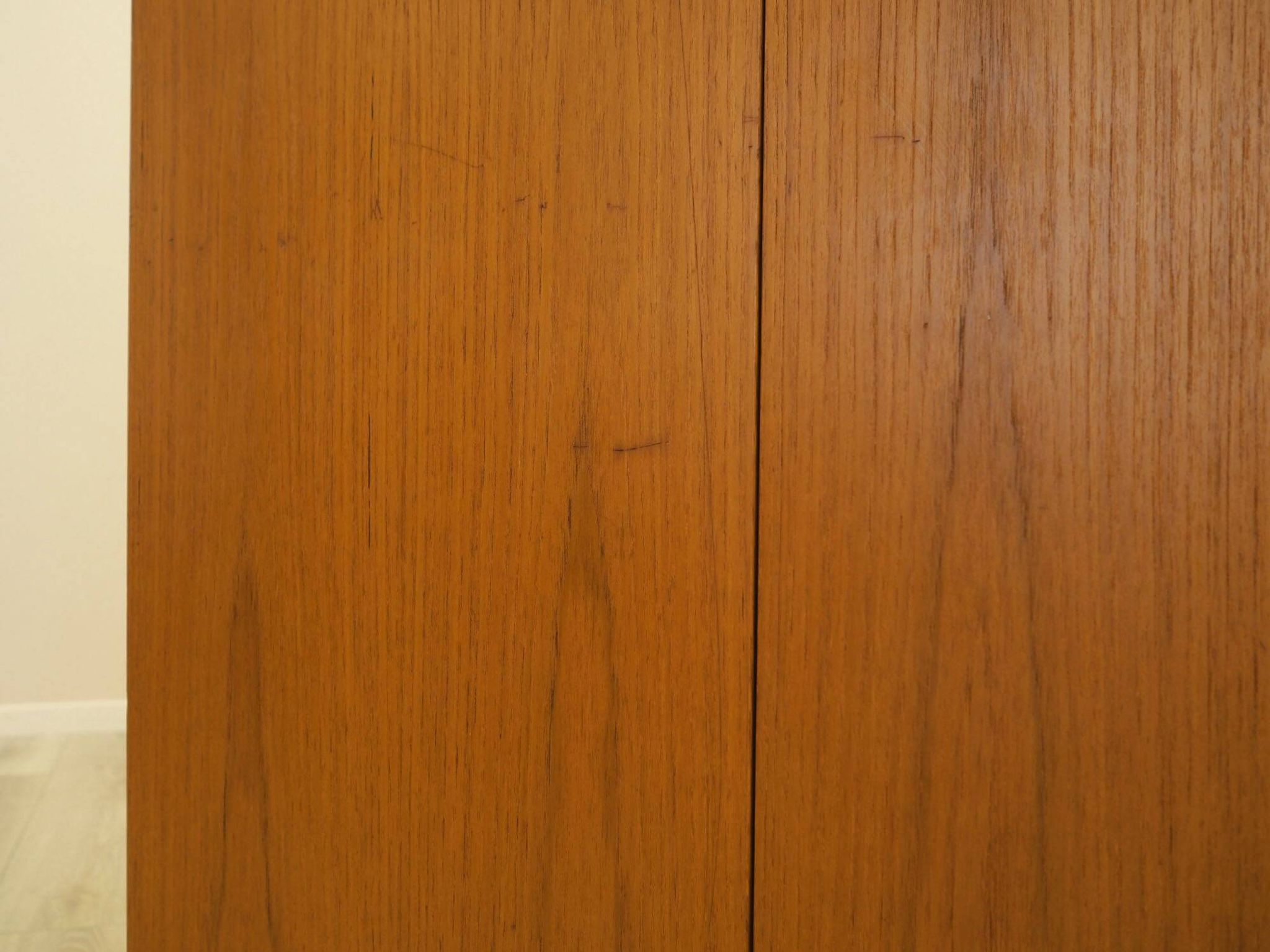 Teak wardrobe, Danish design, 1970s, made in Denmark