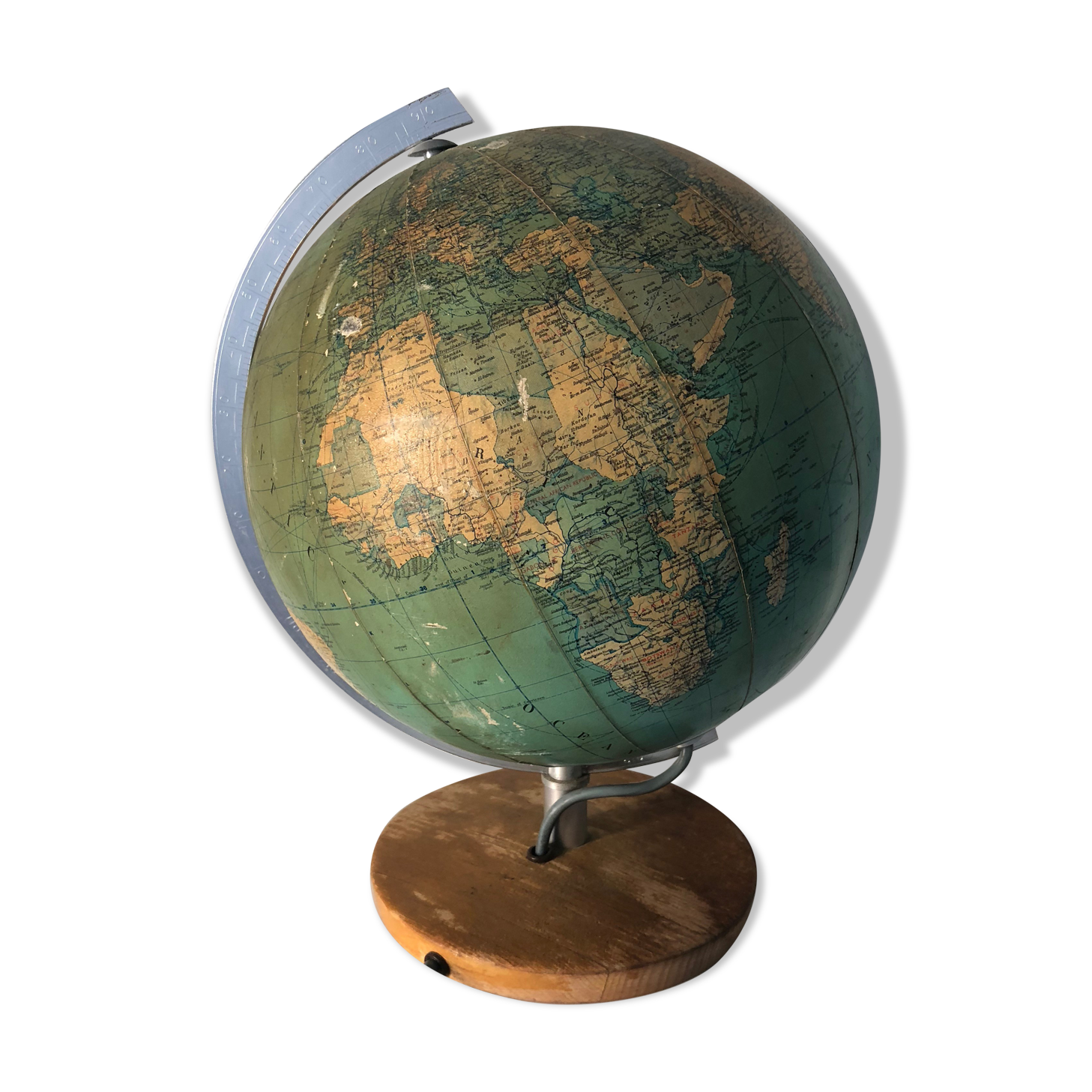 Globe jro globus vintage 1970