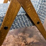 Customizable Pair Of Restored Mid Century "Bunny" Armchairs, 1970's