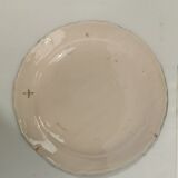 Assiette Moustier à la brindille