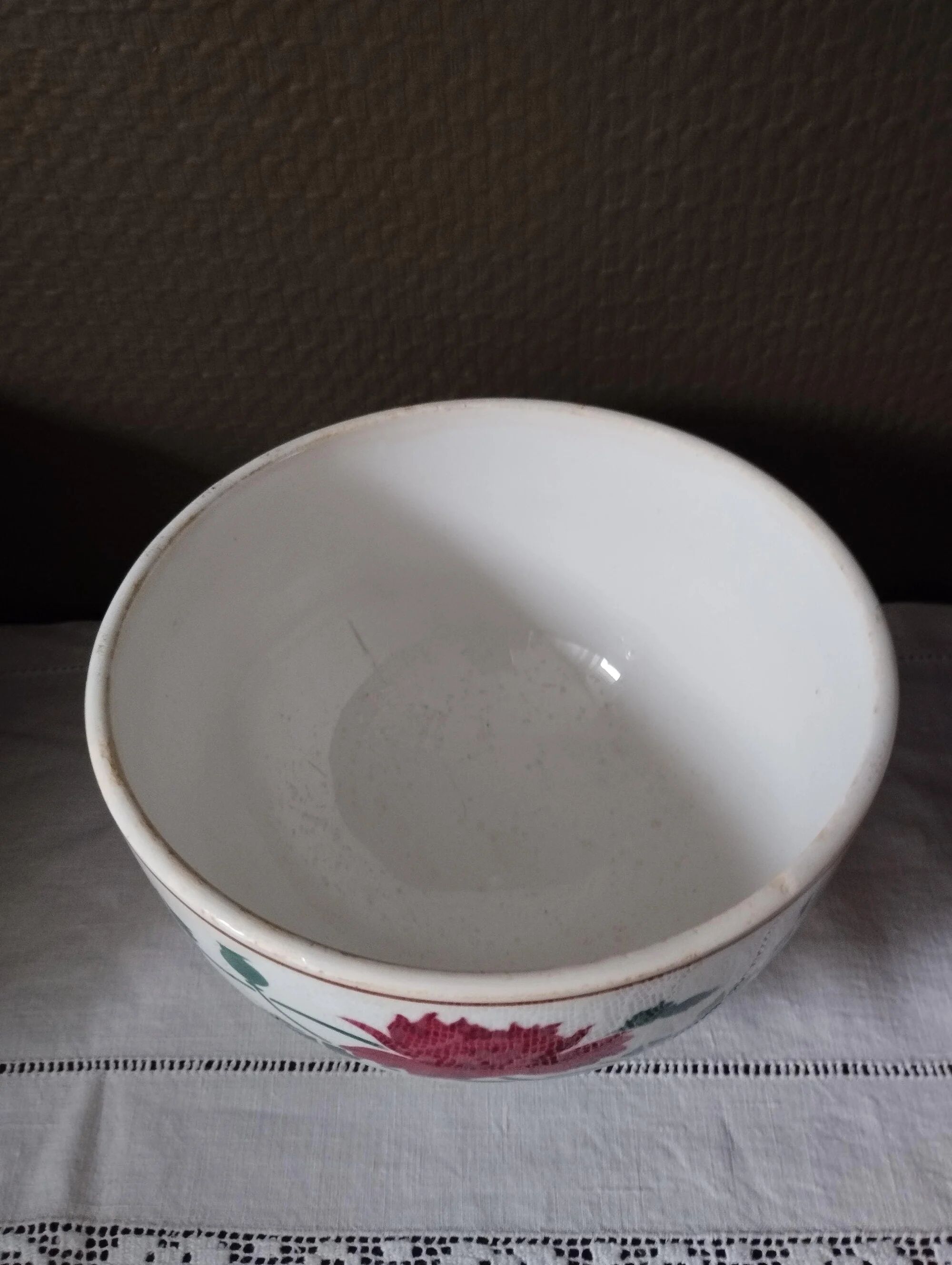 Bol XL or small bowl HBCM "Luxeuil"