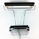 Lampe de bureau N71 Jumo noir et chrome 1950