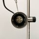 Italian table clamp lamp Model 255 by Tito Agnoli for Oluce, 1950s