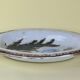 Plat ovale au chardon Albet et Pyot Thiry