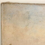 Alexandre Dronsart (1890-1953) landscape painting Chemin de bord de ferme