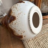 Vintage ceramic floor lamp from the 70s