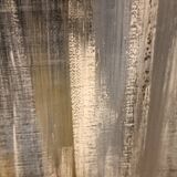 Oil painting on canvas, signed MB (Monique Barnier), 1985s