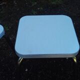 Table, chairs and stools formica
