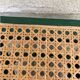 Folding stool in vintage canning