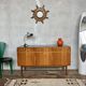 Vintage rosewood sideboard by WK Möbel