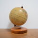Mid-century Small Globe with  Wooden Base, by prof Paul Rath,1950‘s