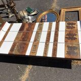 Coffee table ceramic Roger Capron, 60 years.