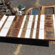 Coffee table ceramic Roger Capron, 60 years.