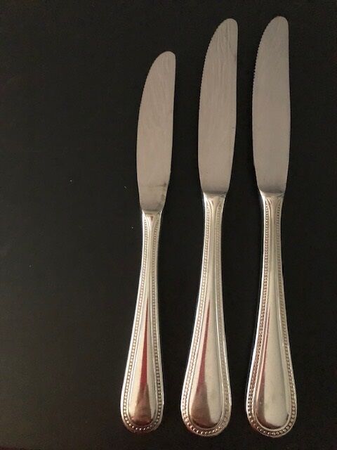 3 Solex brand knives, Perle model