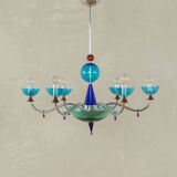 Postmodern chandelier