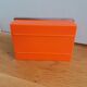 Sugar box 70s orange