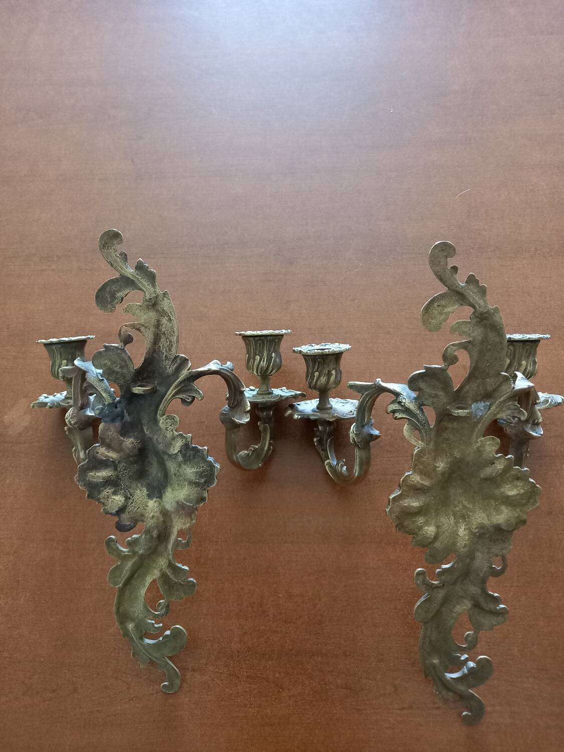 Bougeoir en bronze