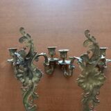 Bougeoir en bronze