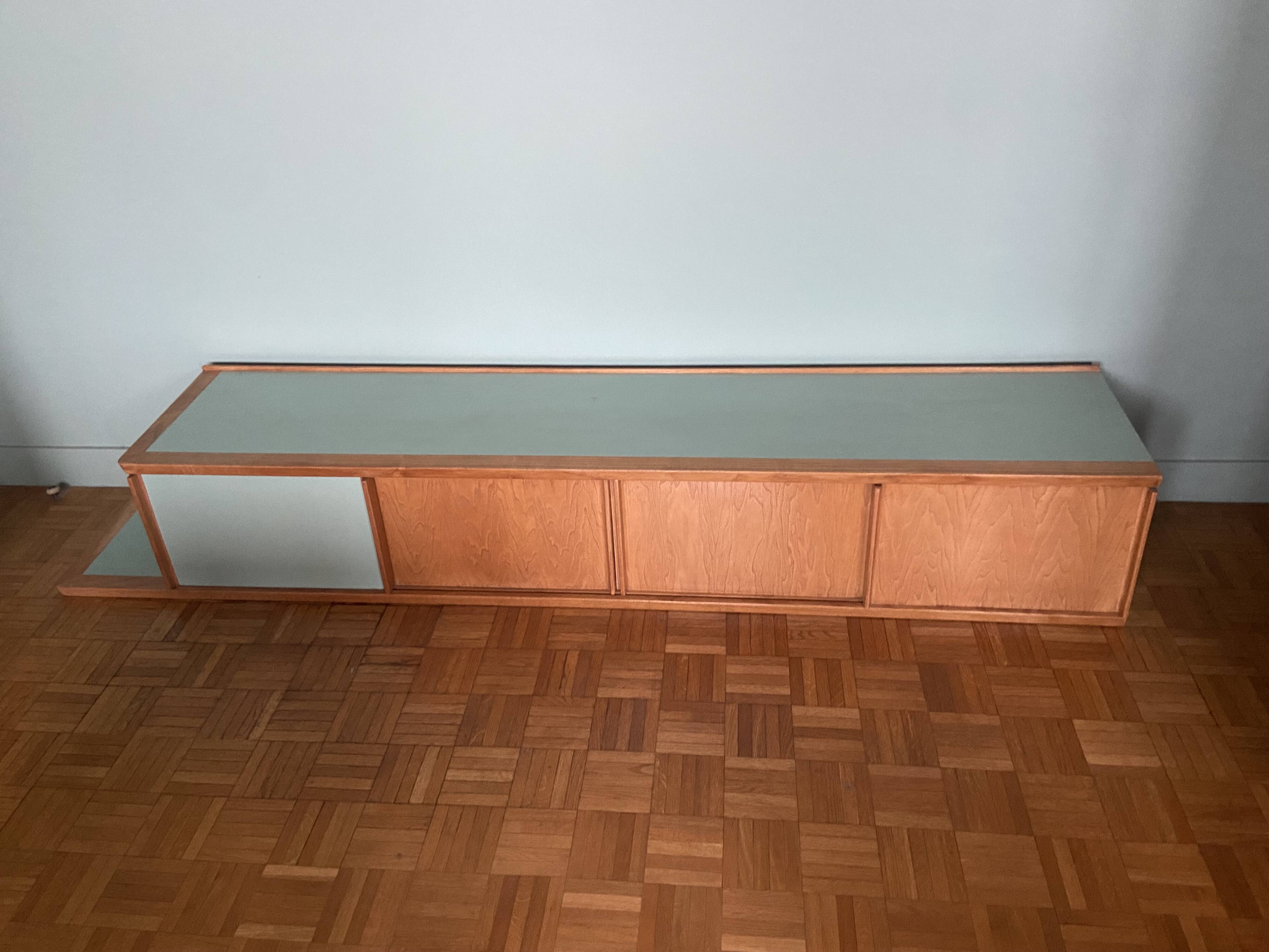French wall enfilade from the late 50s.