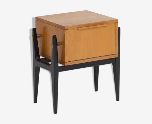 Table de chevet belge des années 1950
