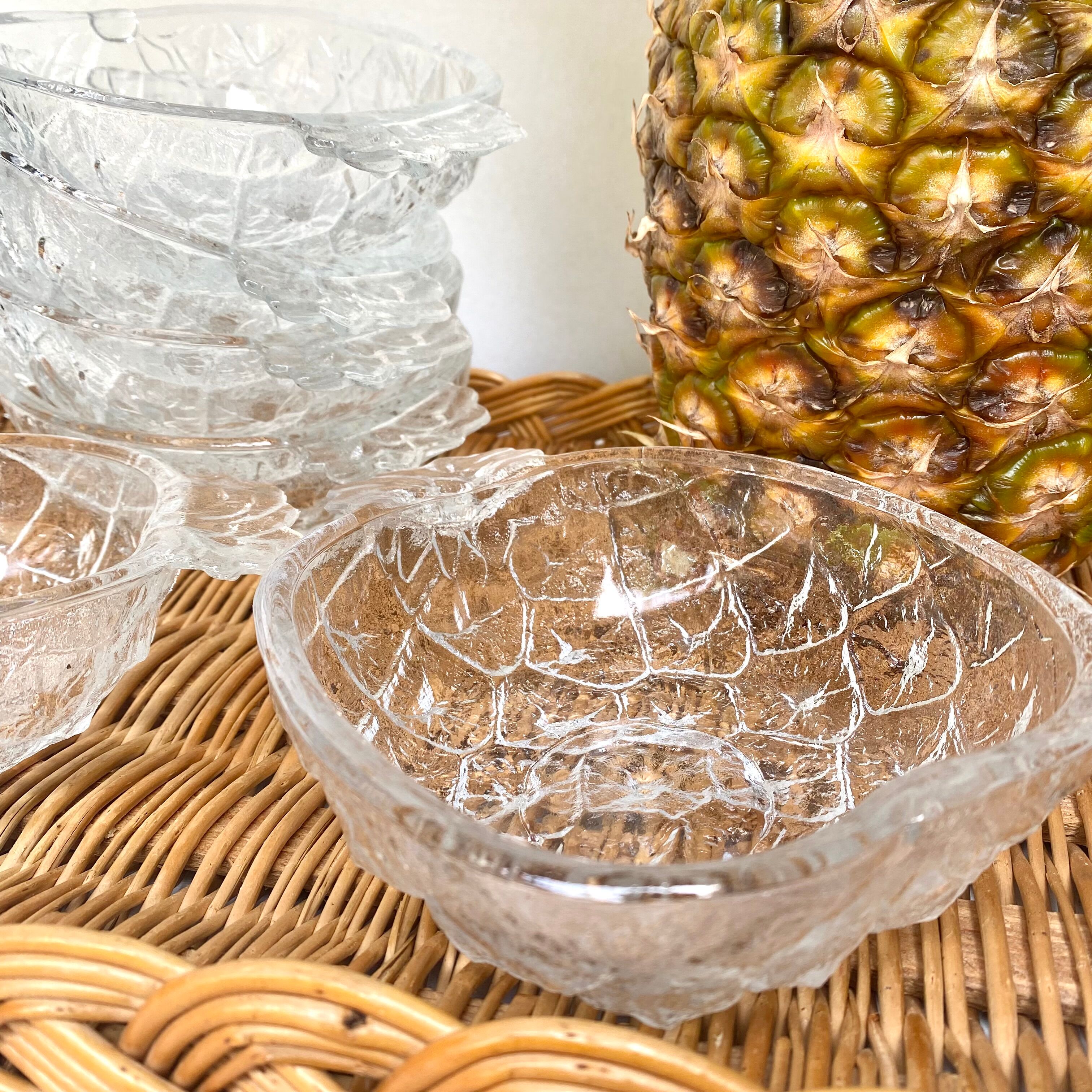 Vintage Pineapple Cups