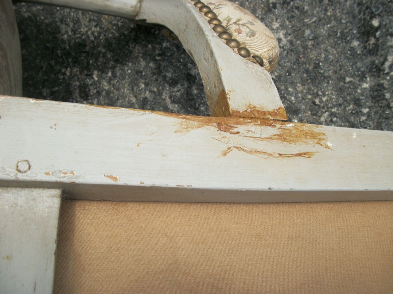 Pair of armchairs LXVI