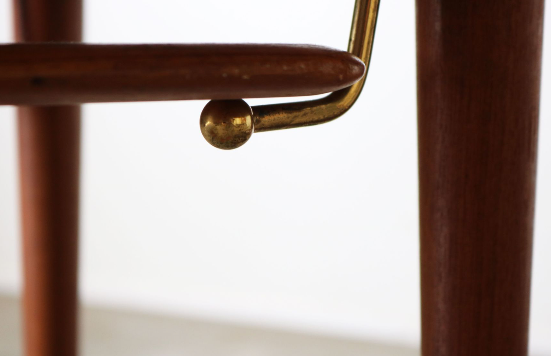 Teak FD 516 coffee table by Peter Hvidt - Orla M.Lgaard Nielsen for France - Son 1956