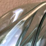 Italian handkerchief vase PMMA thermoformed edition iguzzini design Pietro Chiesa vintage 70