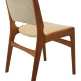 Ensemble de 4 chaises de salle à manger Erik Buch 'Aastrup'
