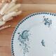 Plat rond terre de fer