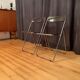 A pair of modernist folding chairs, 1970s
