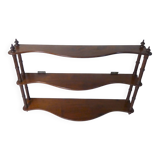 ancienne étagère en bois
