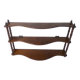 old wooden shelf