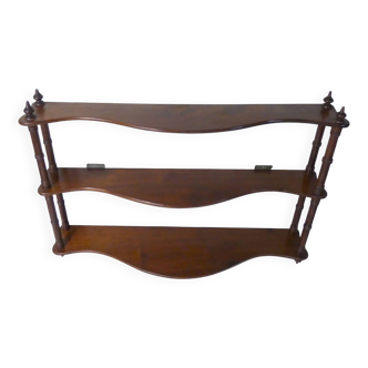 ancienne étagère en bois