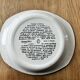 Vintage Scandinavian plate