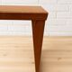 Bench and Mirror in Teak by Kai Kristiansen for Aksel Kjersgaard, 1960s