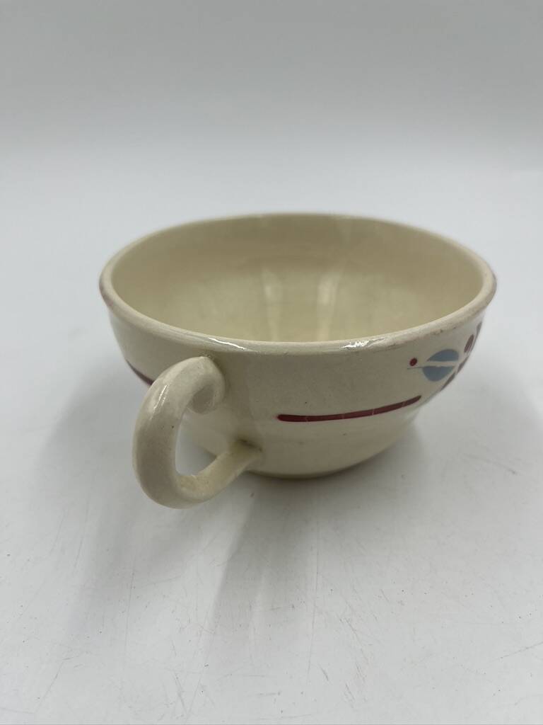 Set of 9 Boch Frères cups 1963