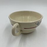 Set of 9 Boch Frères cups 1963