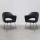 Original set of 4 'Executive' armchairs by Eero Saarinen for Knoll, 1960s