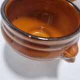 Soup tureen and 4 bowls