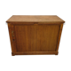 Meuble à rideau