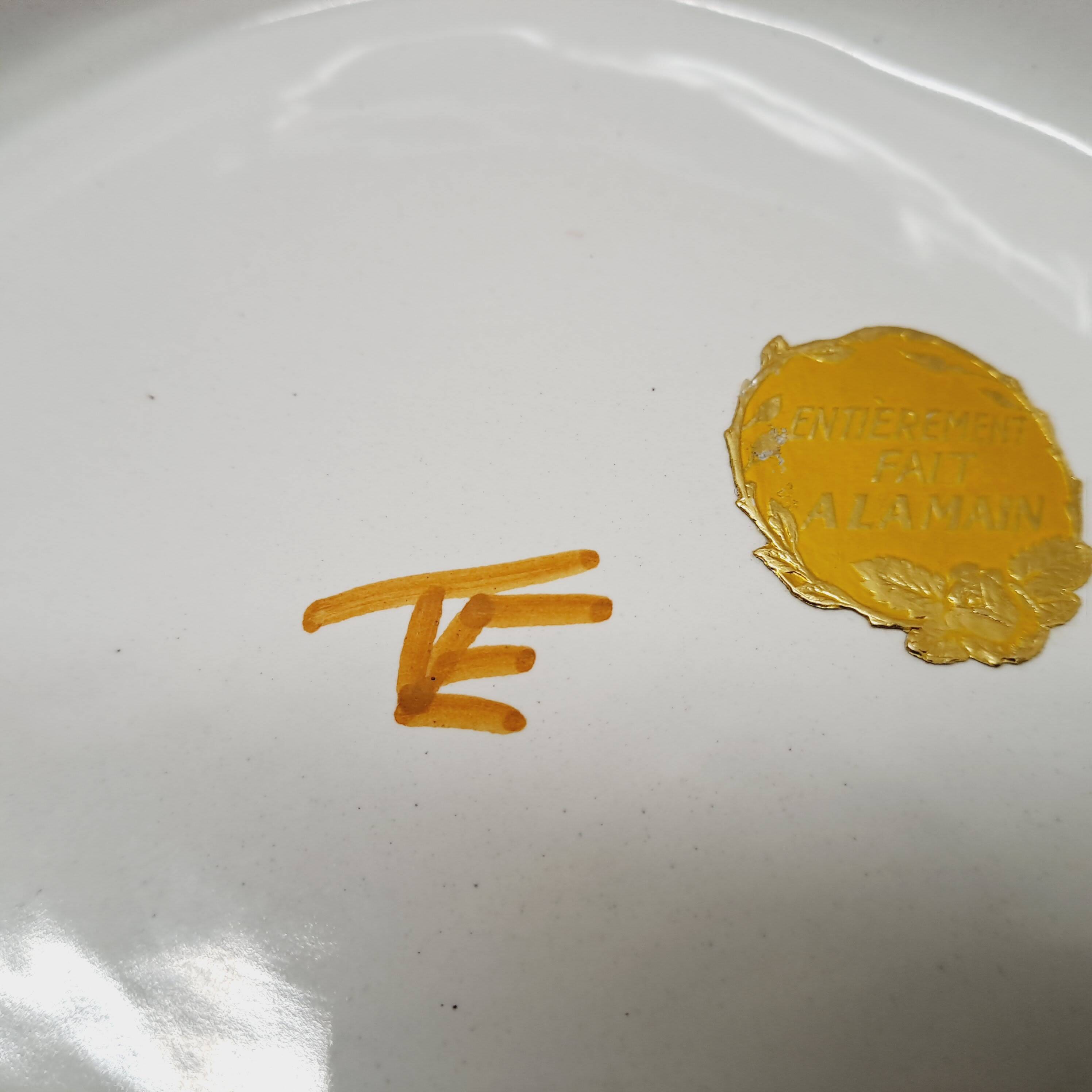 Émile Tessier Malicorne Planter