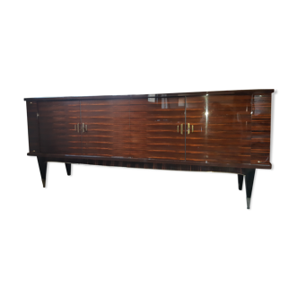 Vintage lace macassar ebony sideboard