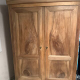 Walnut wardrobe