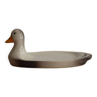 Ceramic foie gras serving dish