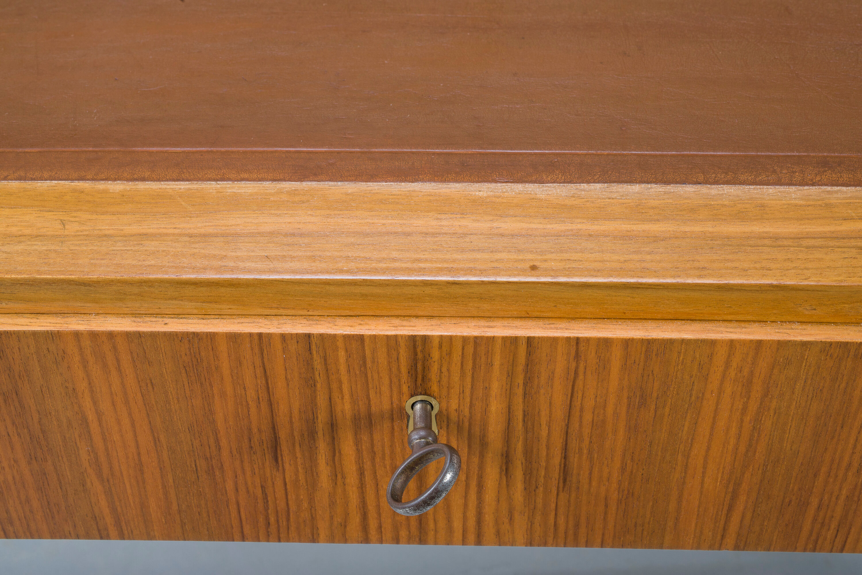 Vintage Boomerang Mic-Century Desk, 1960 er