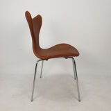 Set of 6 Lily chairs by Arne Jacobsen for Fritz Hansen, 1960s