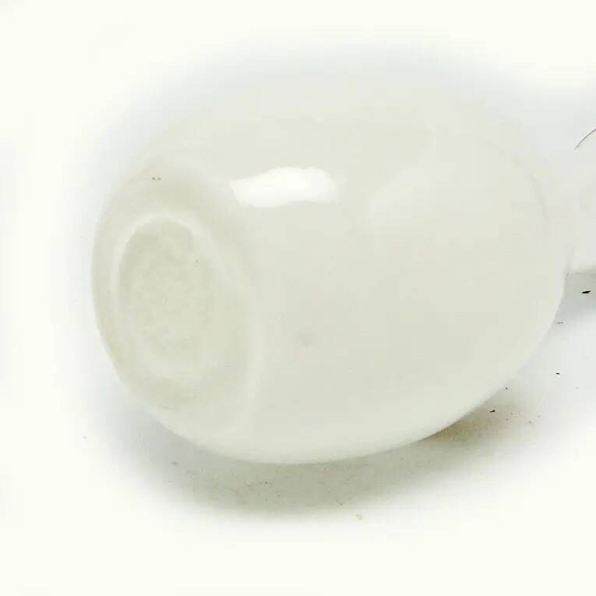 Mid-century modern vase, latticino glass, Poland, 1970s
