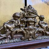 Napoleon III mirror with pediment