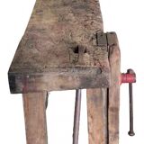 Wooden workbench 40 x 200 cm